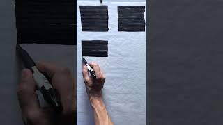 Information Drawing by Hand - Black Squares News