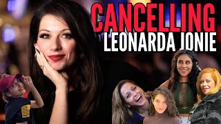 Chrissie Mayr Trolls Triggered SJW Trying To CANCEL The Evil Leonarda Jonie! Violet, Brittany Venti