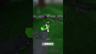 TROLLEI O MEU AMIGO COM LOBOS NO 99 NOITES NO ROBLOX!