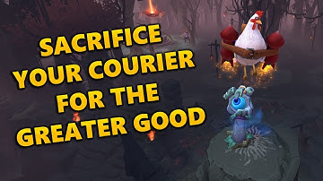 Scouting out smokes with your courier | +1 MMR Tips & Tricks Dota 2 7.31d