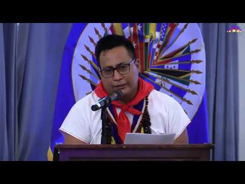 Inter American Forum on Indigenous Peoples of the Americas August 10th, 2018