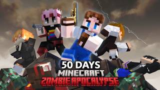 BON SINH TỒN 50 NGÀY MINECRAFT ĐẠI DỊCH ZOMBIE APOCALYPSE | CÙNG KRESH, NQH, KEN TẠI SAKURA KINGDOM