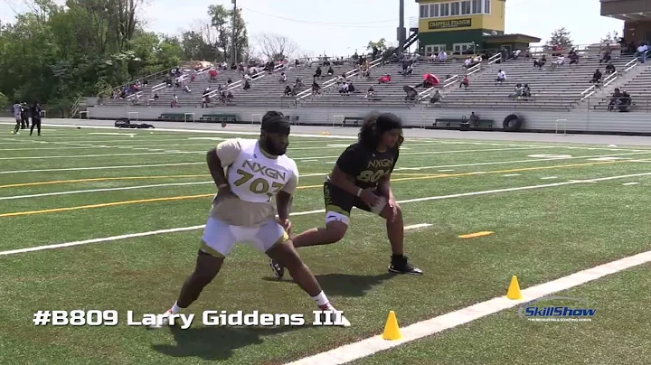 Larry Giddens III - DL - Virginia Beach, VA - 2026