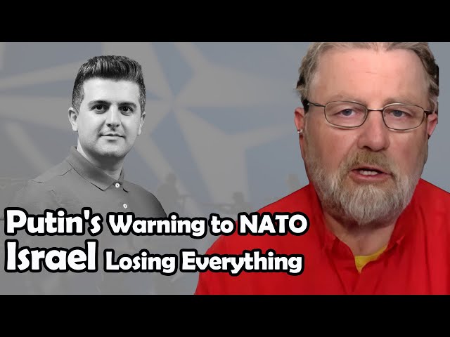 Putin's Deadly Serious Warning to NATO - Israel is Losing Everything | Larry C. Johnson class=