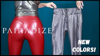 New Pairadize video - again 😅 Updating you with the new PU & Leather Pant colors