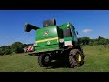 John Deere Т-670.Тріщина в коробці передач #johndeeere