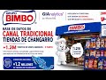🛑GRUPO BIMBO VENTAS EXPANSION INSIGHTS DE CONSUMIDOR MARKETING
