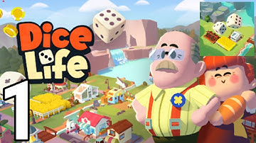 Dice Life - Dice Game - Gameplay / Walkthrough - Part 1 (IOS & Android)