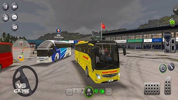 Crazy Driver On The Road in Multiplayer Gameplay - Bus Simulator Ultimate Gameplay