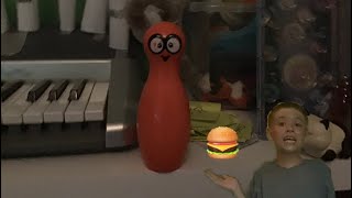 Silly Songs with Larry His Cheeseburger