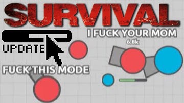 New Game Mode Update? [Diep.io - Survival] #1 : Killing Ramming Tanks | Funny Moments