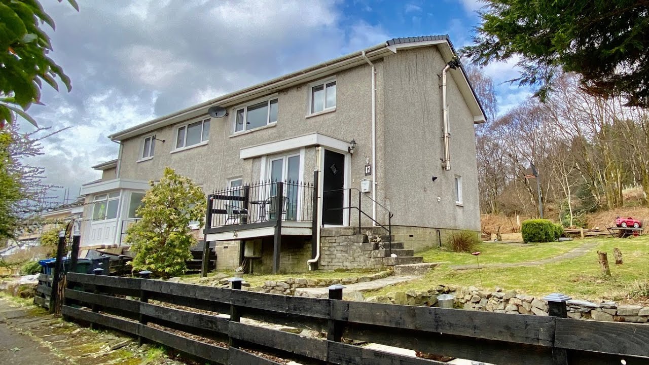 17 Greenfield Way, Garelochhead Property Video YouTube