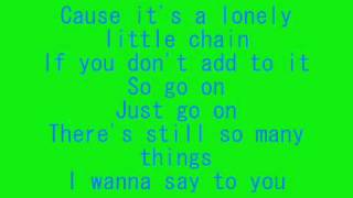 Jack Johnson go on lyrics chords