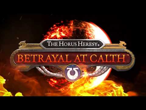 The Horus Heresy: Betrayal at Calth - Анонсирующий трейлер