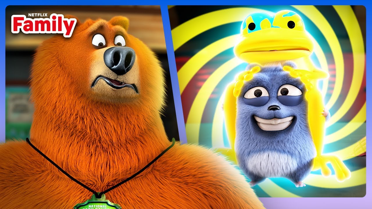 Grizzy’s Magical Hypno-Toad 🐸 Grizzy and the Lemmings | Netflix Family