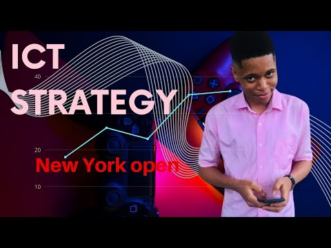ICT STRATEGY (Trading New York Open on NAS100)