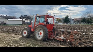 Oporowa Orka 2024 W Trudnych Warunkach Renault 751.4