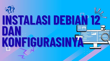 #1 Instalasi Debian 12 dan Configurasi IP Address 