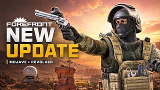 Forefront Update || Mojave, Body Dragging & Revolver!!