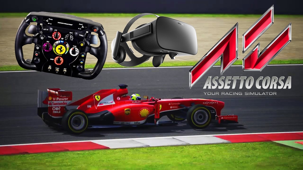 Assetto Corsa Oculus Rift Cv Training Lap F Mugello T F