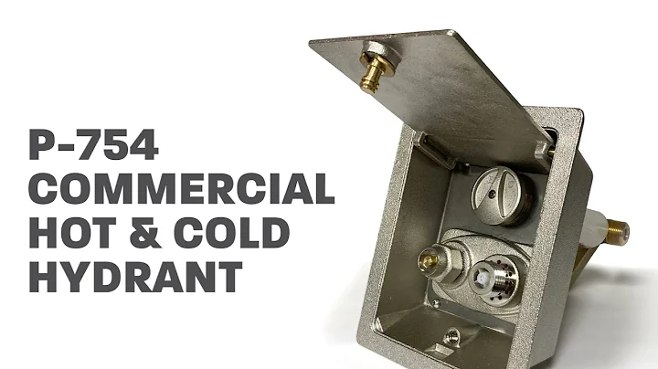 Hot & Cold Outdoor Hydrant