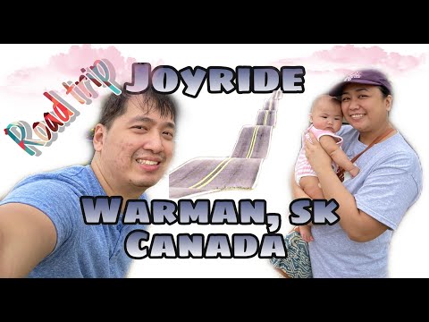 Relaxing Joyride Vlog 1 #Warman SK, Canada