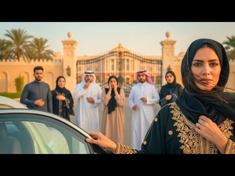 المرأة التي طردتها عائلة زوجها في ليلة زفافها عادت بعد عشرين عام ا كصاحبة القصر