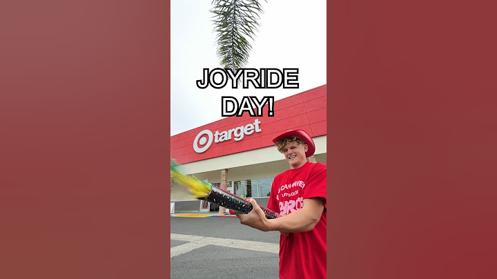 joyride day