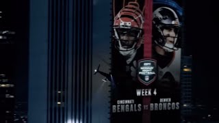 2025 ABC Monday Night Football Intro/Theme Week 4 