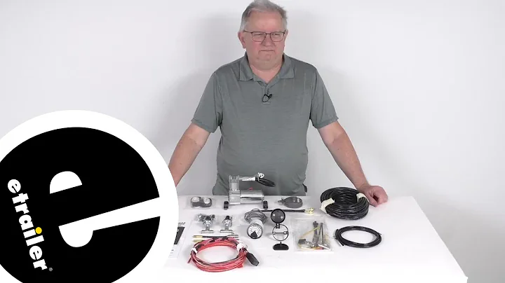 etrailer | Review of Air Lift Air Suspension Compressor Kit - Wired Control - AL25856