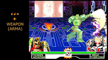 Special Moves | MIGHTY MORPHIN POWER RANGERS: THE FIGHTING EDITION | [ SNES ]