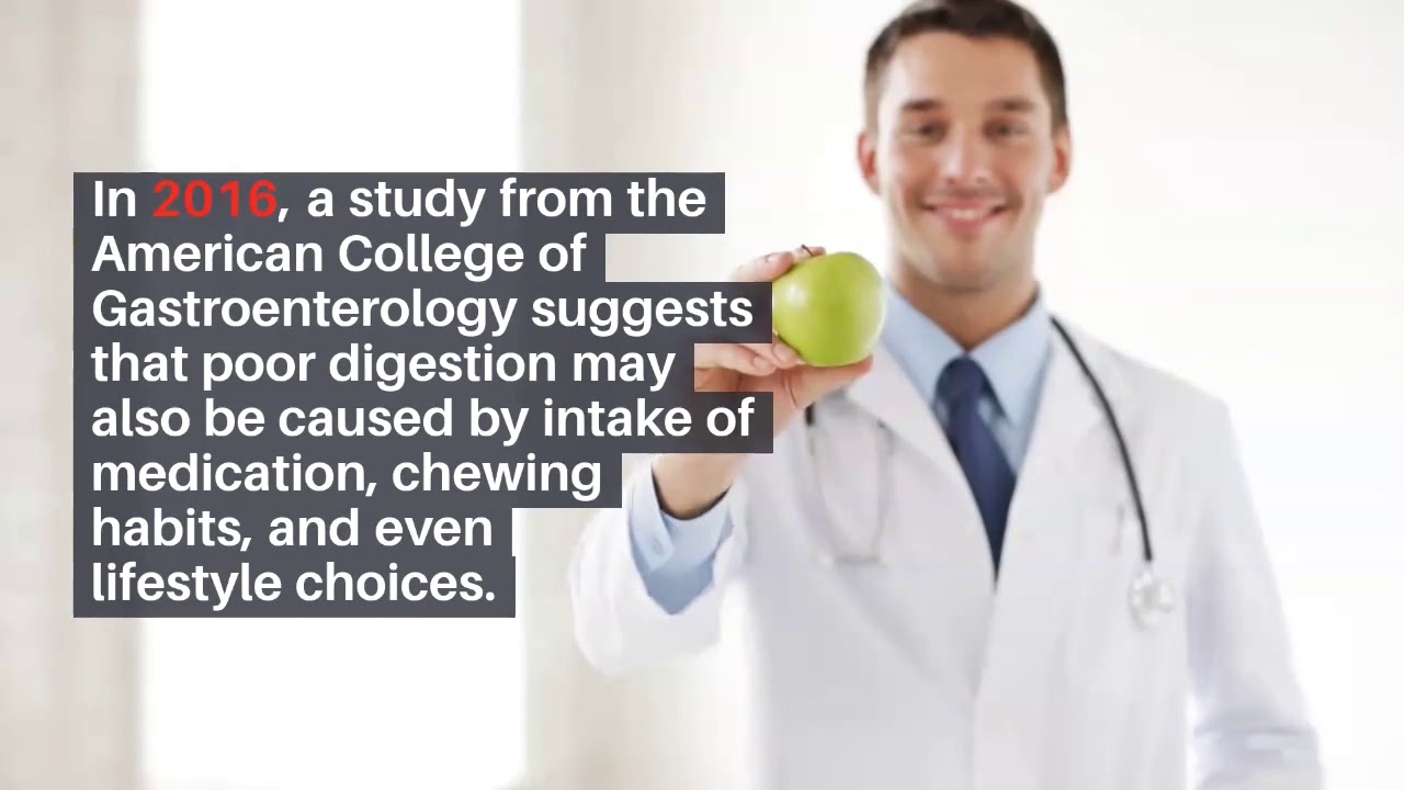 Foods That Help Cause Poor Digestion
