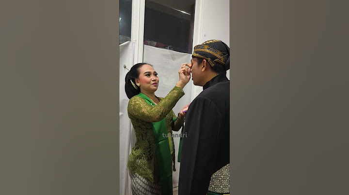 Dalang Ki Cahyo Kuntadi dan Ibu Sinden Sukesi yang selalu tampil mesra #kicahyokuntadi