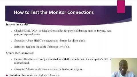 Computer Systems Troubleshooting  WEEK 5