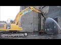 Bagger Komatsu PC 360 und 490 Abriss - #StayAtHome archiv 45 Minuten lang