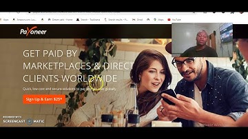 How to Submit Verification Documents In Payoneer for Approval of Global Payment Services