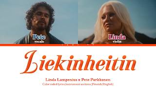 Linda Lampenius x Pete Parkkonen - Liekinheitin (Color Coded Lyrics/Instrument Sections) @IABITVpresents