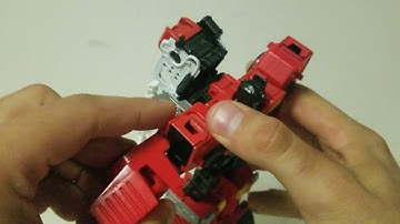 Transformers power of the Prime Autobot Inferno toy review