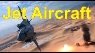 Unreal Engine 4 - Jet Plane Tutorial (1/3)