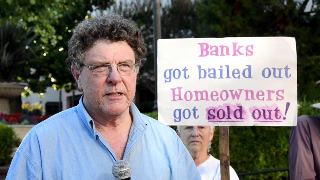 Wells Fargo Foreclosure Rally, San Rafael, Ca July 11, 2012 YouTube