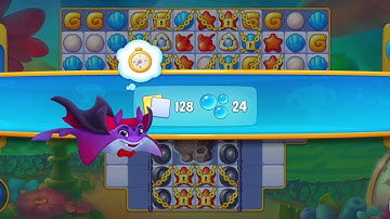 @Fishdom Win Strikes Stage 9 - 11. Stage 11 With Timer ⏳