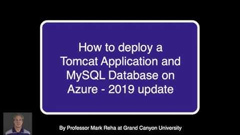 HOWTO - Deploy a Tomcat Java Application on Azure v2