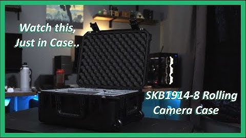 Watch this before you buy a Camera Case!  || SKB Rolling Camera Case review