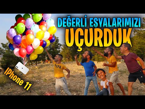 En Değerli Eşyalarımız Balonla Havaya Uçtu
