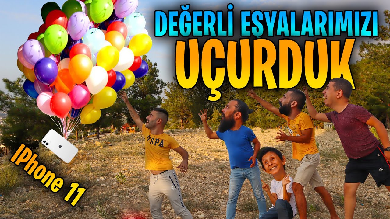 En Değerli Eşyalarımız Balonla Havaya Uçtu