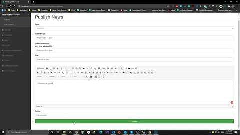 Guides module for Web Engine 1.2.0 -Modulo de guias para Web Engine 1.2.0