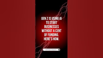 🤑 Make Your FIRST $100 With AI (No Experience Needed) 💰 #money #moneytips #ai