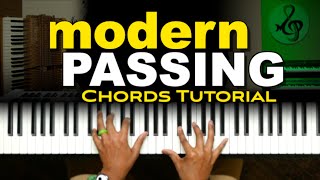 How to Play Gospel Passing Chords + 🔥 Bonus Progression chords