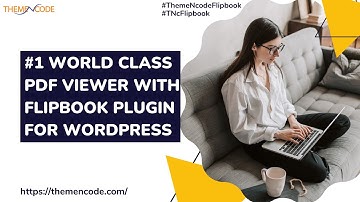 World Class PDF Viewer with Flipbook Plugin for WordPress ||#ThemeNcodeFlipbook #TNcFlipbook||