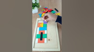 colorful tetris puzzle #colors #colorful
